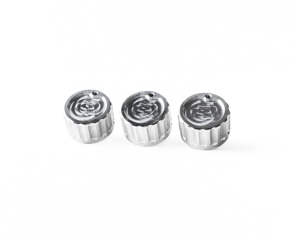 Dodge Ram 3rd Gen Billet AC Knobs