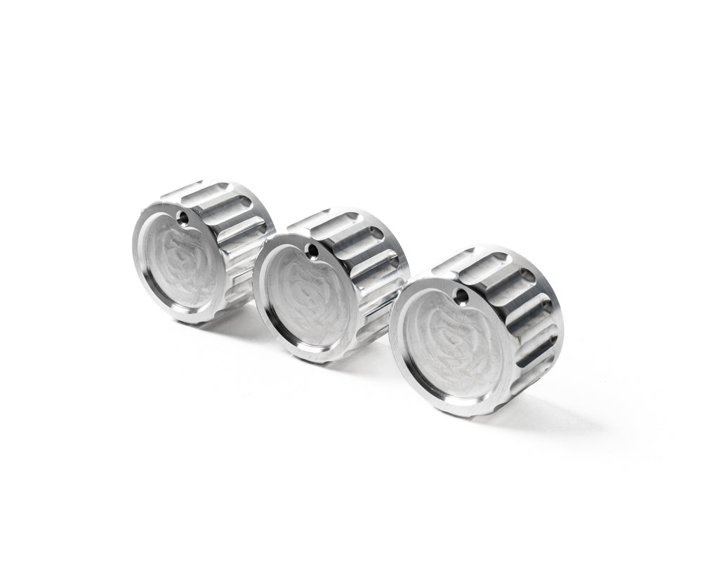 Dodge Ram 3rd Gen Billet AC Knobs